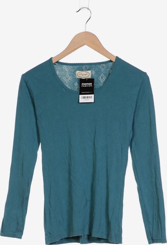 Sorgenfri Sylt Top & Shirt in M in Green: front