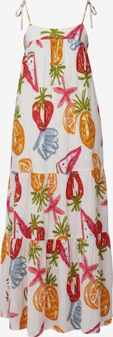 South Beach Mekko värissä valkoinen: etupuoli