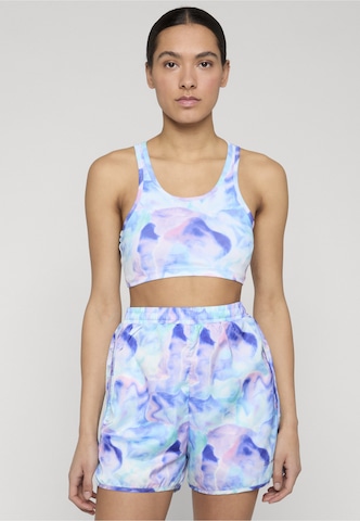 Just Rhyse - Soutien Bustier Soutien em roxo: frente