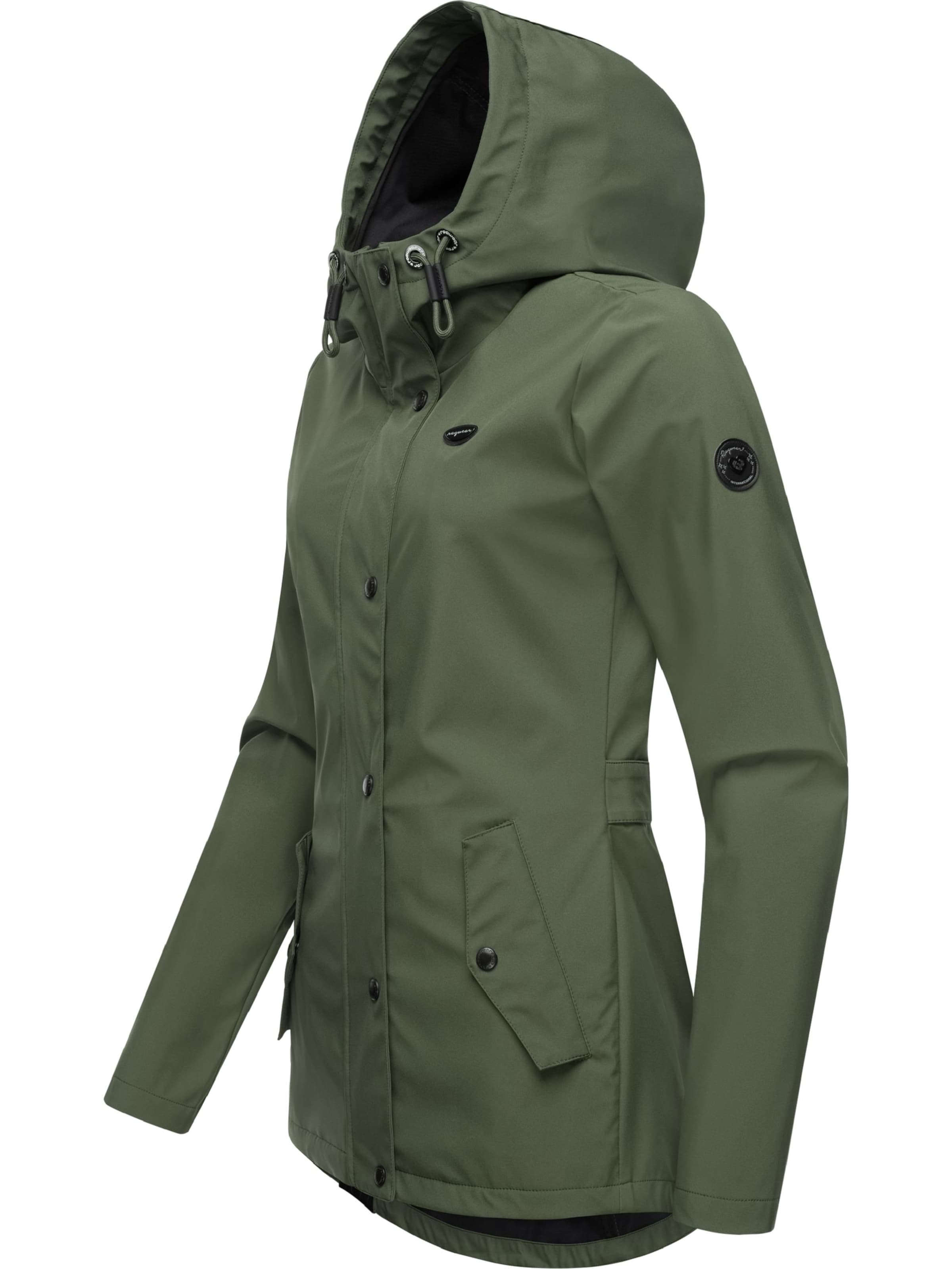 Ragwear - Chaqueta funcional 'Margge' en verde