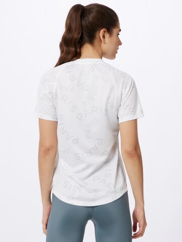 T-shirt fonctionnel 'Paris Saint-Germain' NIKE en blanc