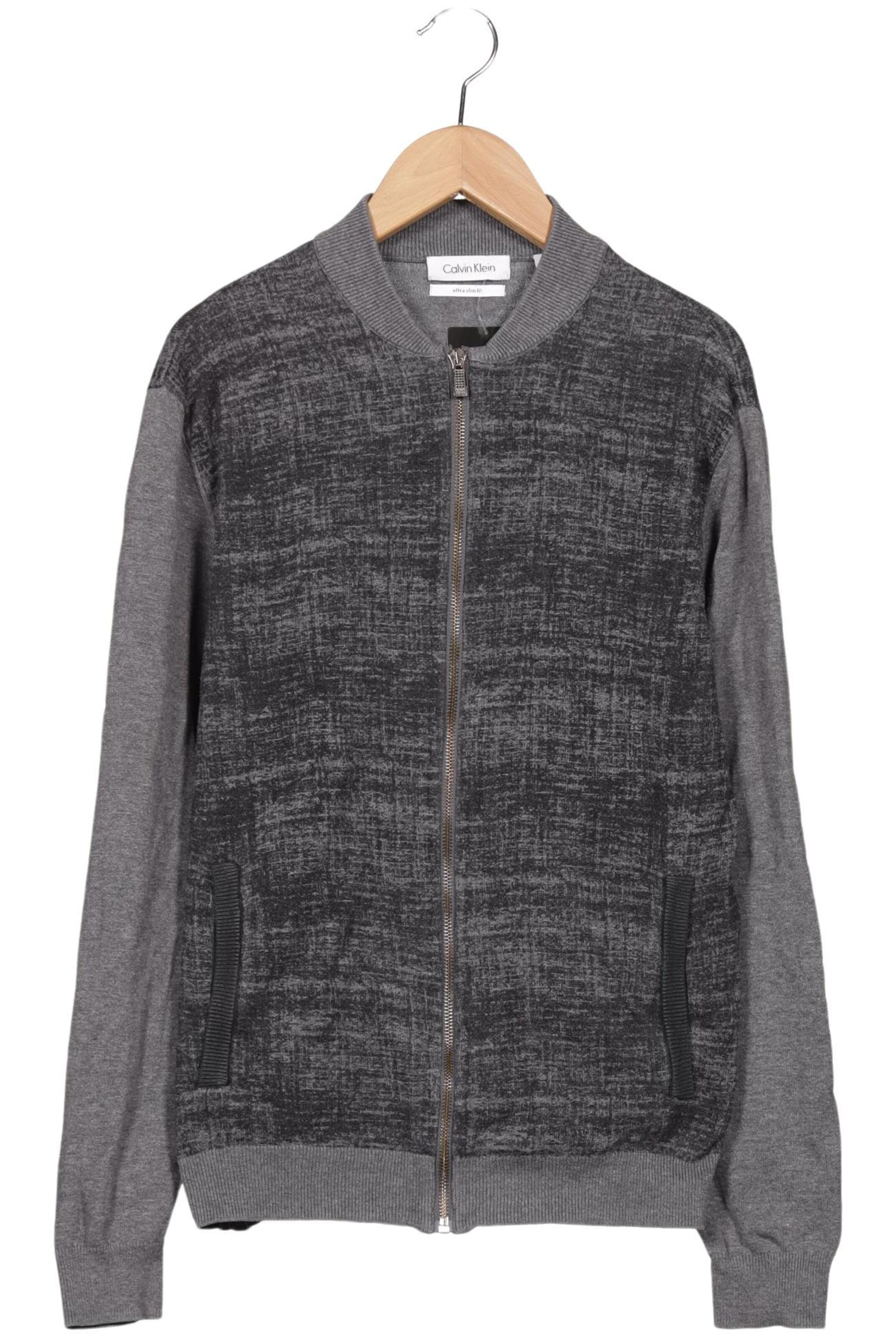 Calvin Klein Sweater & Cardigan in S in Grey: front