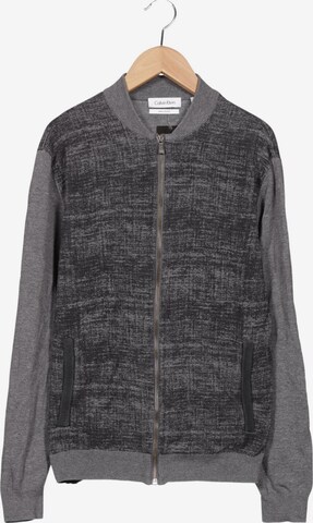 Calvin Klein Sweater & Cardigan in S in Grey: front