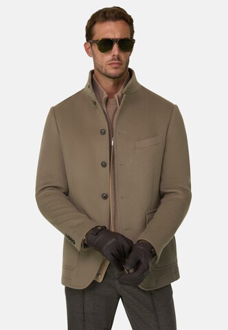 Boggi Milano Regular fit Colbert in Beige: voorkant