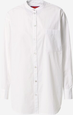 Camicia da donna di LIEBLINGSSTÜCK in bianco: frontale