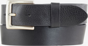 BELTINGER Gürtel 'Chietii' in Schwarz: Vorderseite