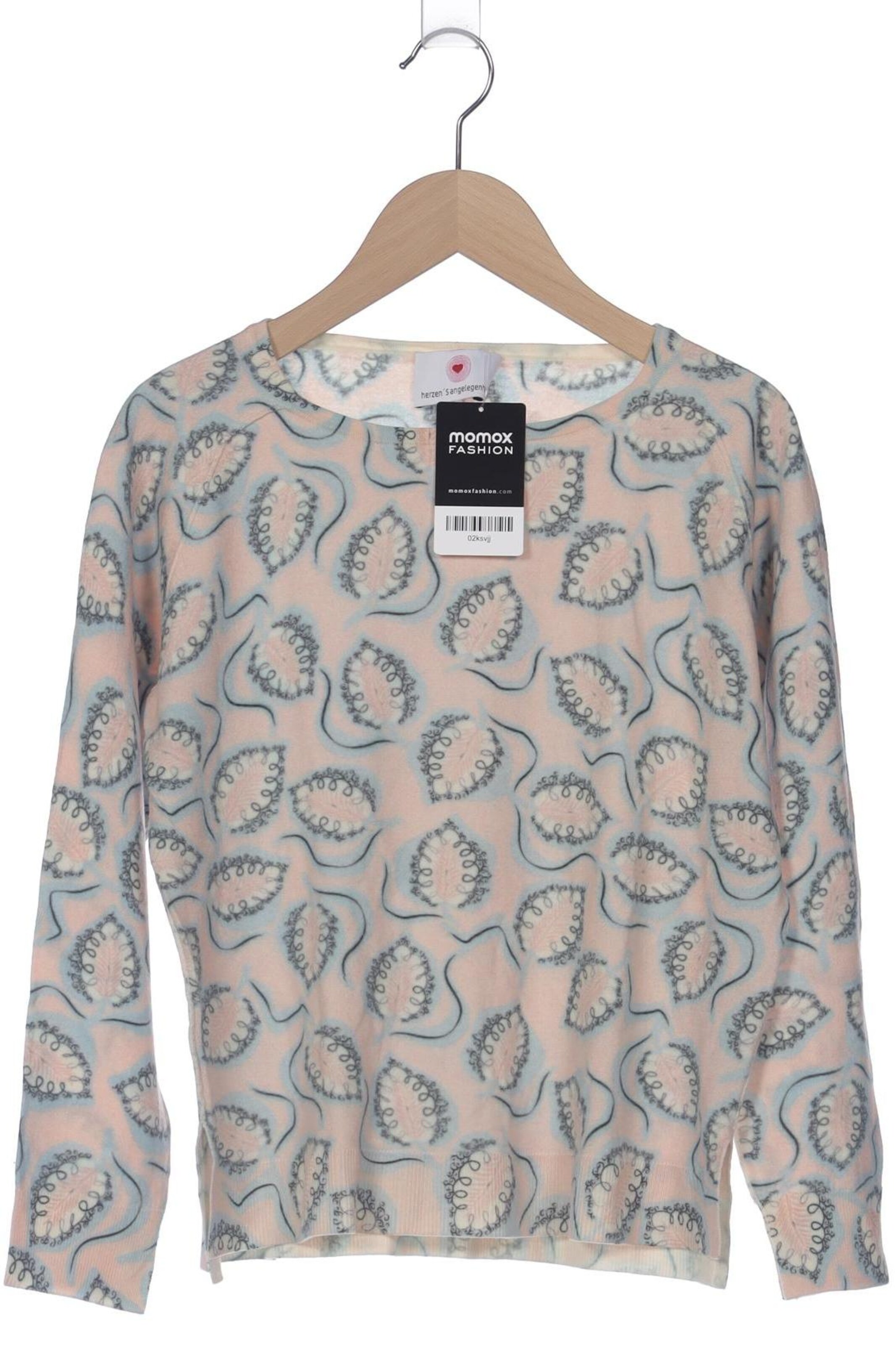 HERZENSANGELEGENHEIT Sweater & Cardigan in S in Pink: front