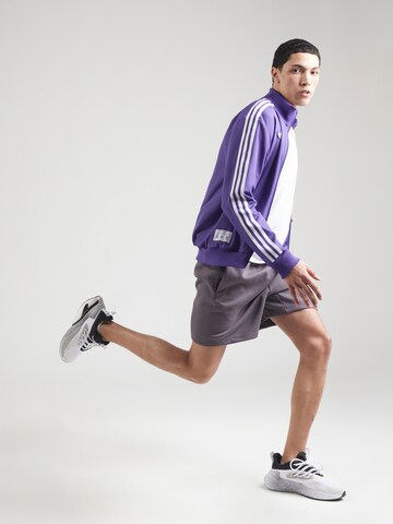 ADIDAS ORIGINALS Training jacket 'Real Madrid' in Purple