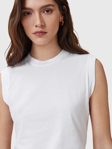 AllSaints - Top 'IMOGEN' en blanco