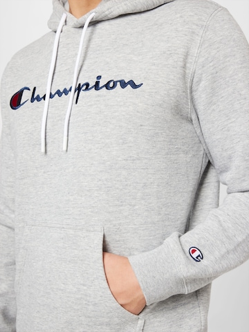 pilka Champion Authentic Athletic Apparel Megztinis be užsegimo 'Classic'