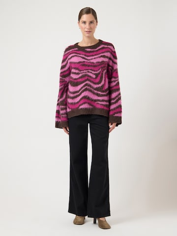 YAS - Jersey 'YASSITTA' en marrón