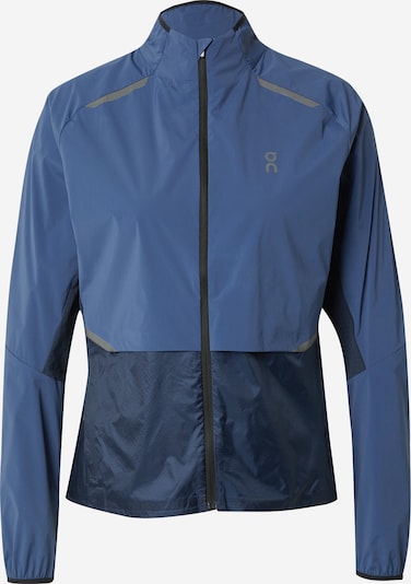 On Sportjas in de kleur Saffier / Donkerblauw / Grijs, Productweergave
