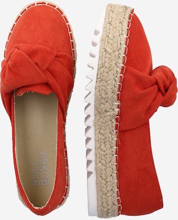 BULLBOXER Espadrilles in Rood