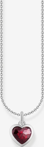 Thomas Sabo Necklace in Silver: front