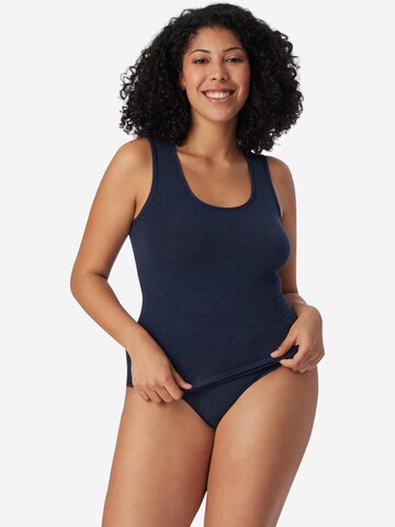 SCHIESSER Onderhemd 'Personal Fit' in Blauw