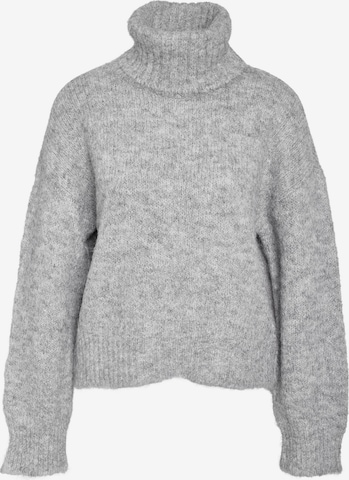 Pullover 'SUTTON' di Noisy may in grigio: frontale