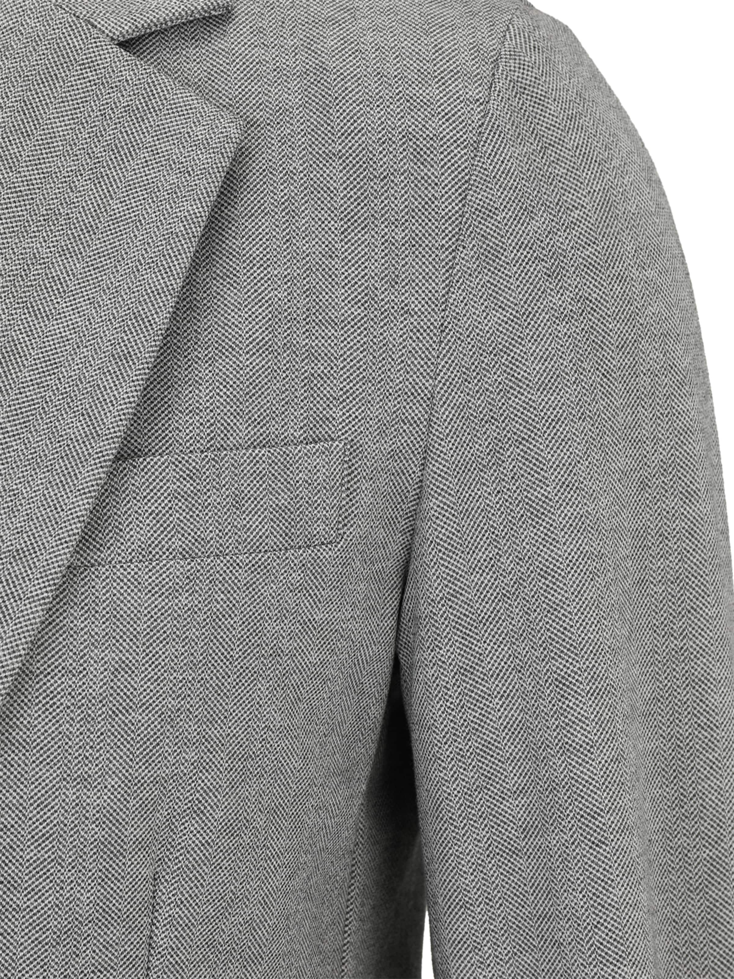 Coupe regular Veste de costume 'Benny' Guido Maria Kretschmer Men en gris