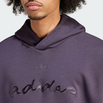 ADIDAS ORIGINALS Sweatshirt i lila