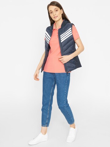 Sea Ranch Vest in Blue