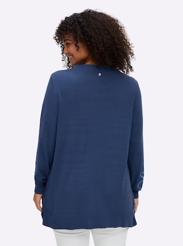 Pullover di SHEEGO in blu
