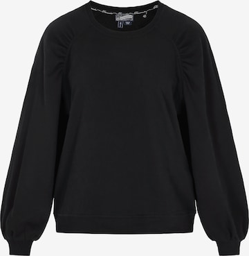 DreiMaster Vintage Суичър 'Classic Look' в черно: отпред