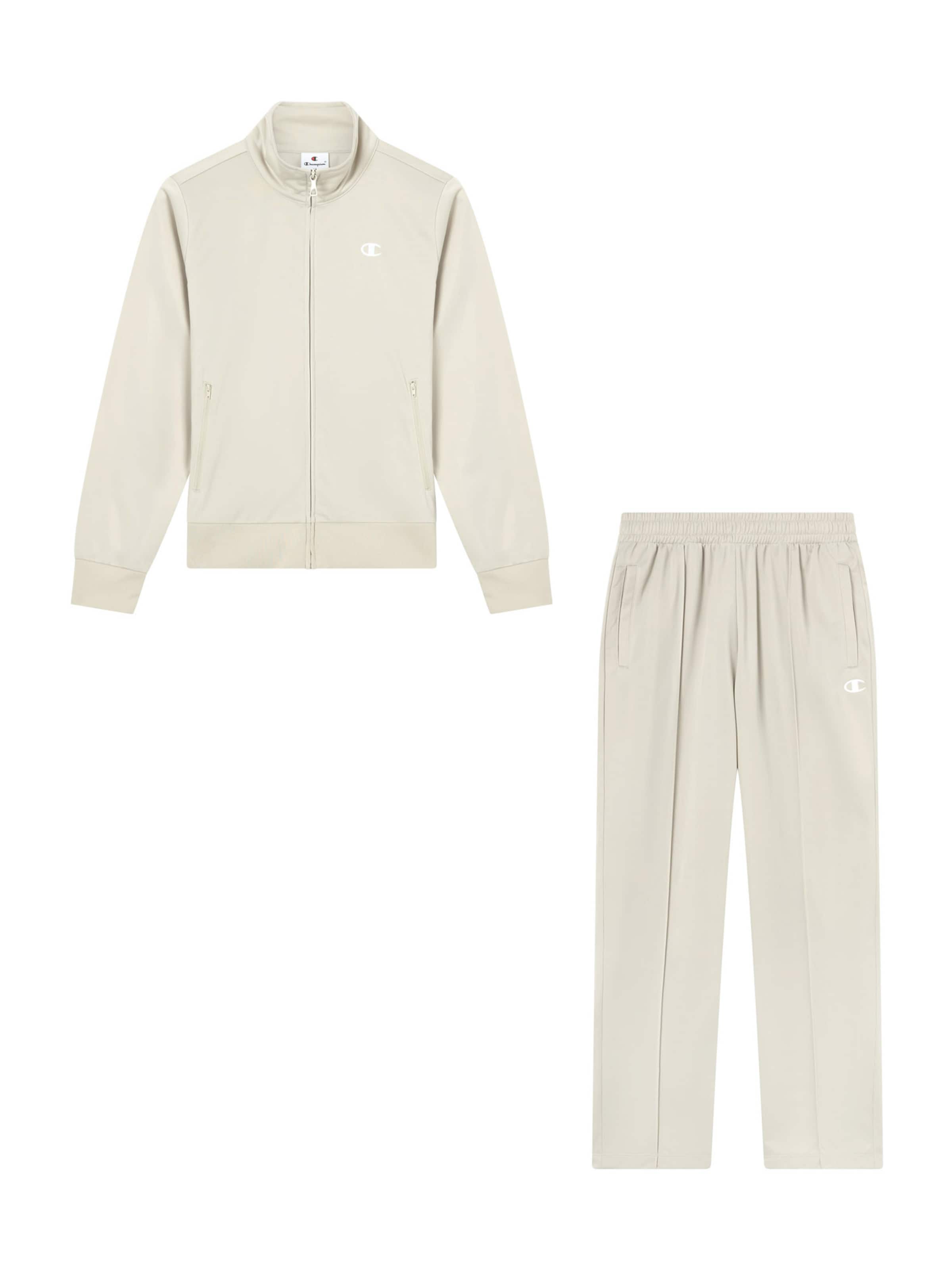 Champion Authentic Athletic Apparel Træningsdragt i grå: forside