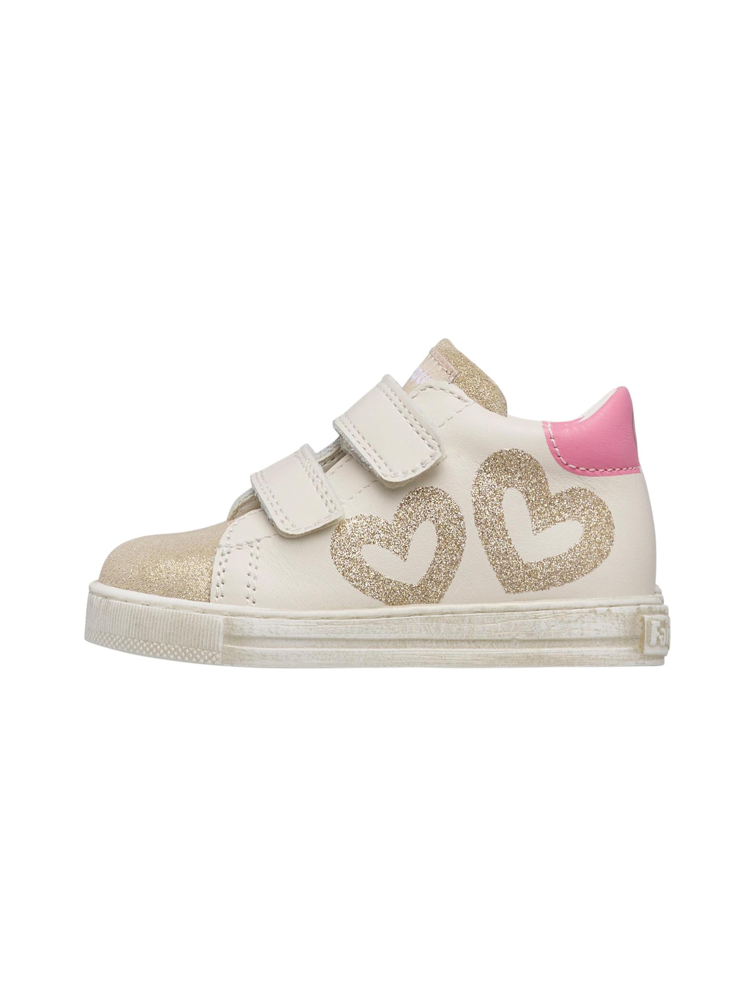 Falcotto Sneakers 'CANDYS' in Wit: voorkant