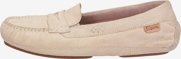 SIOUX Moccasins 'Farmiga' in Beige