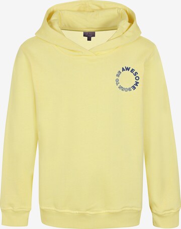 Kids Up Sweatshirt in Gelb: predná strana