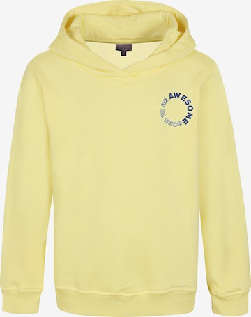 Kids Up Sweatshirt in Yellow: front