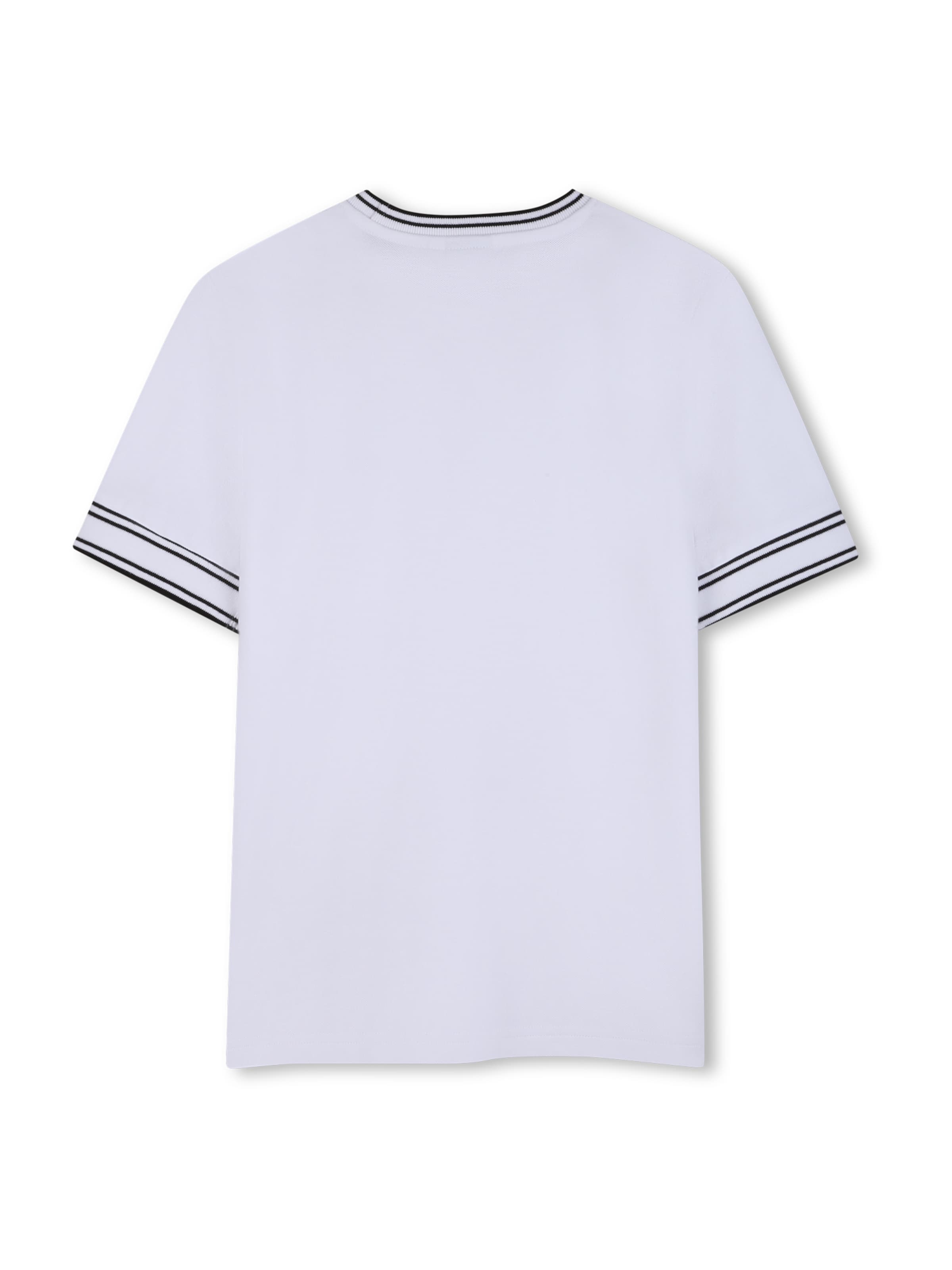 BOSS Majica | bela barva