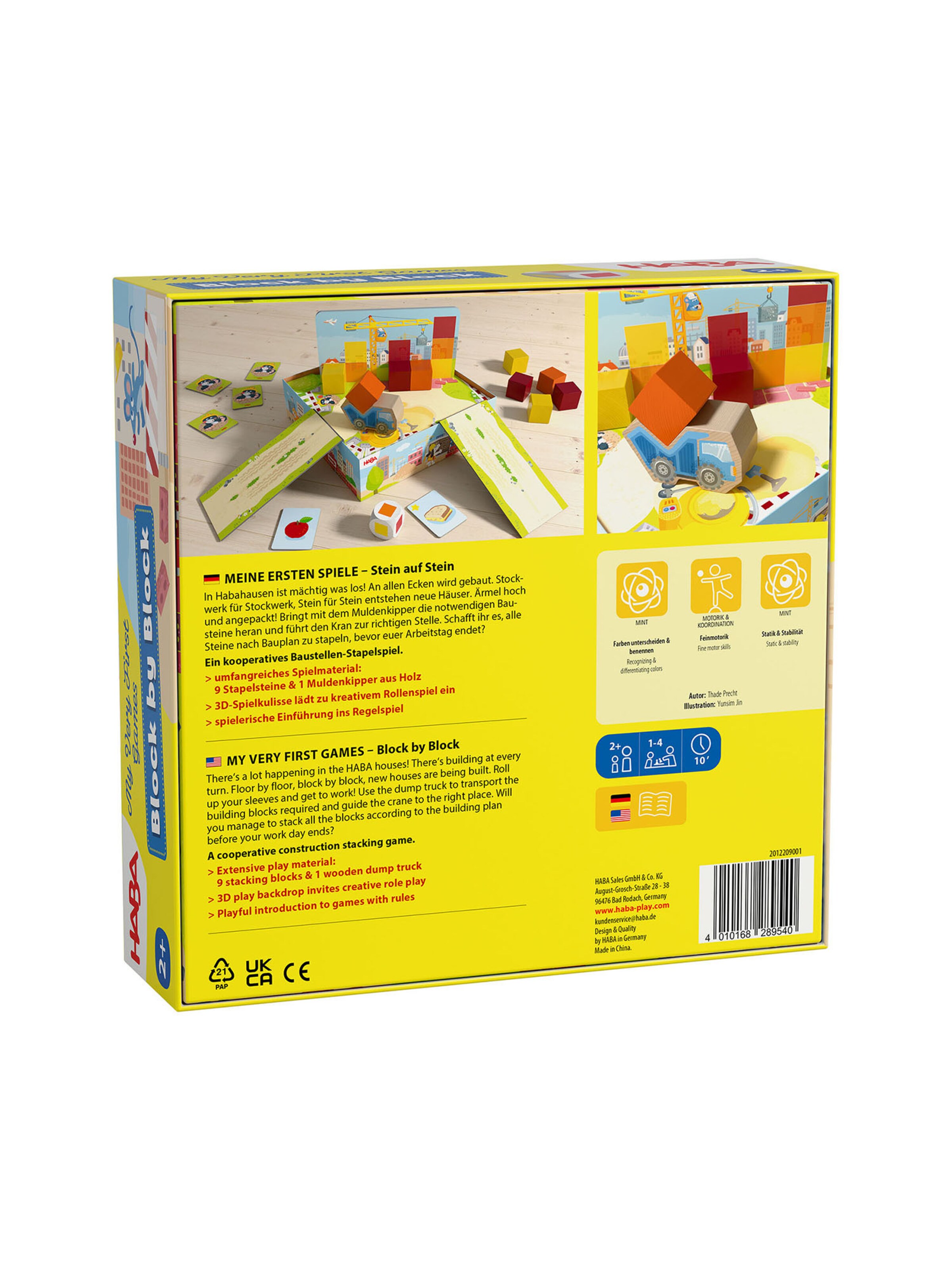 HABA Spel in Gemengde kleuren