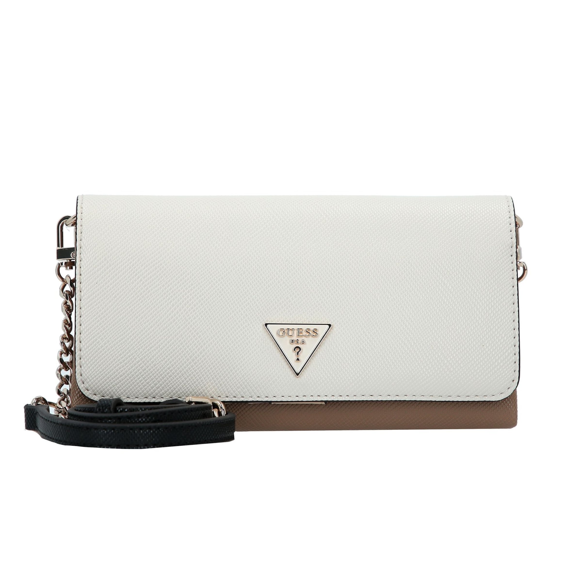 Pochette di GUESS in beige: frontale