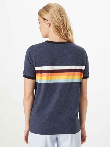 Superdry Shirt 'VINTAGE CALI' in Blauw