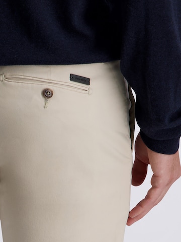 Effilé Pantalon chino 'Colmar' PIERRE CARDIN en beige