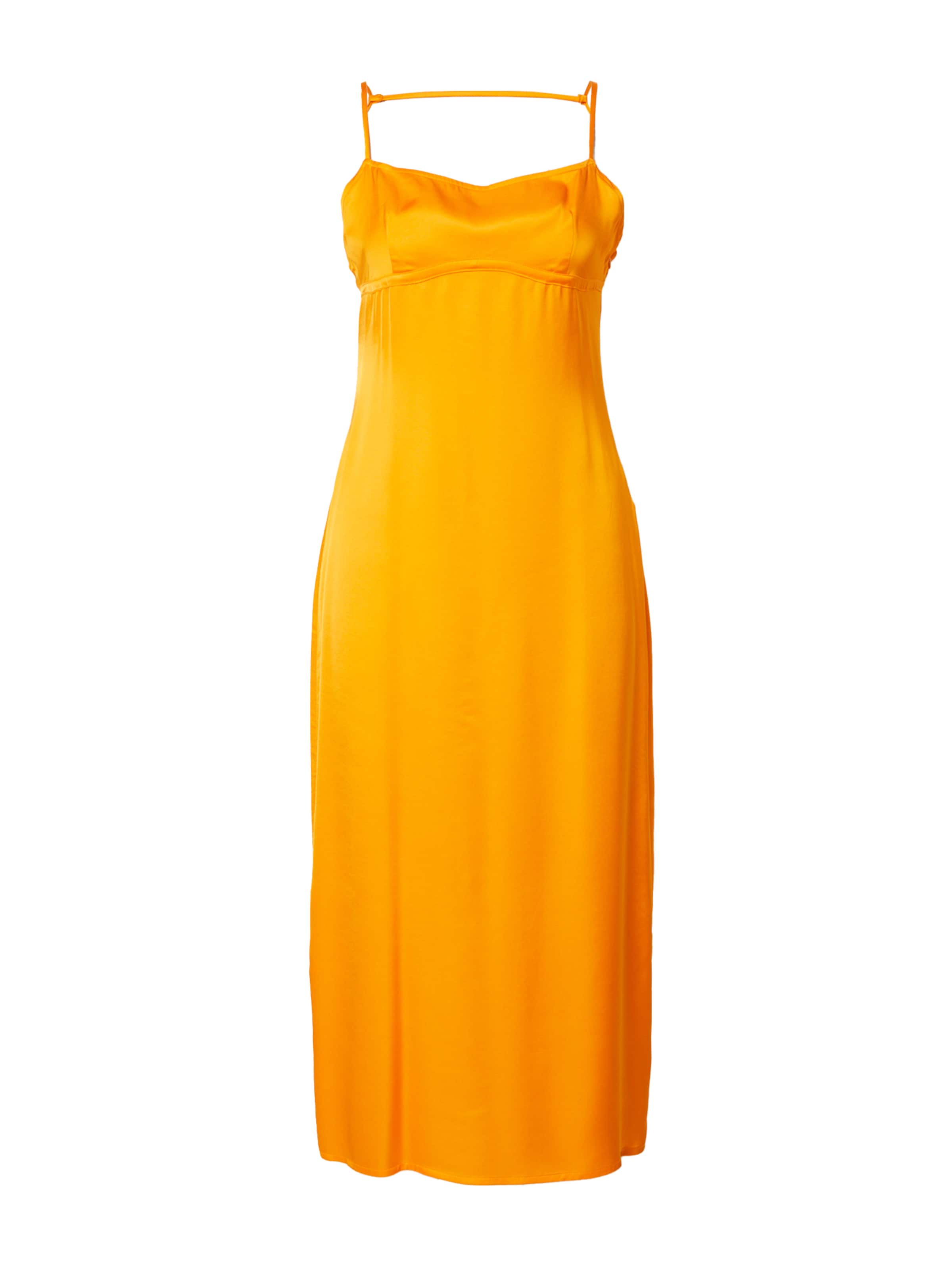 EDITED Kleid 'Naima' in Orange: Vorderseite