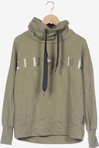 Elbsand Sweatshirt & Zip-Up Hoodie in M in Green: front