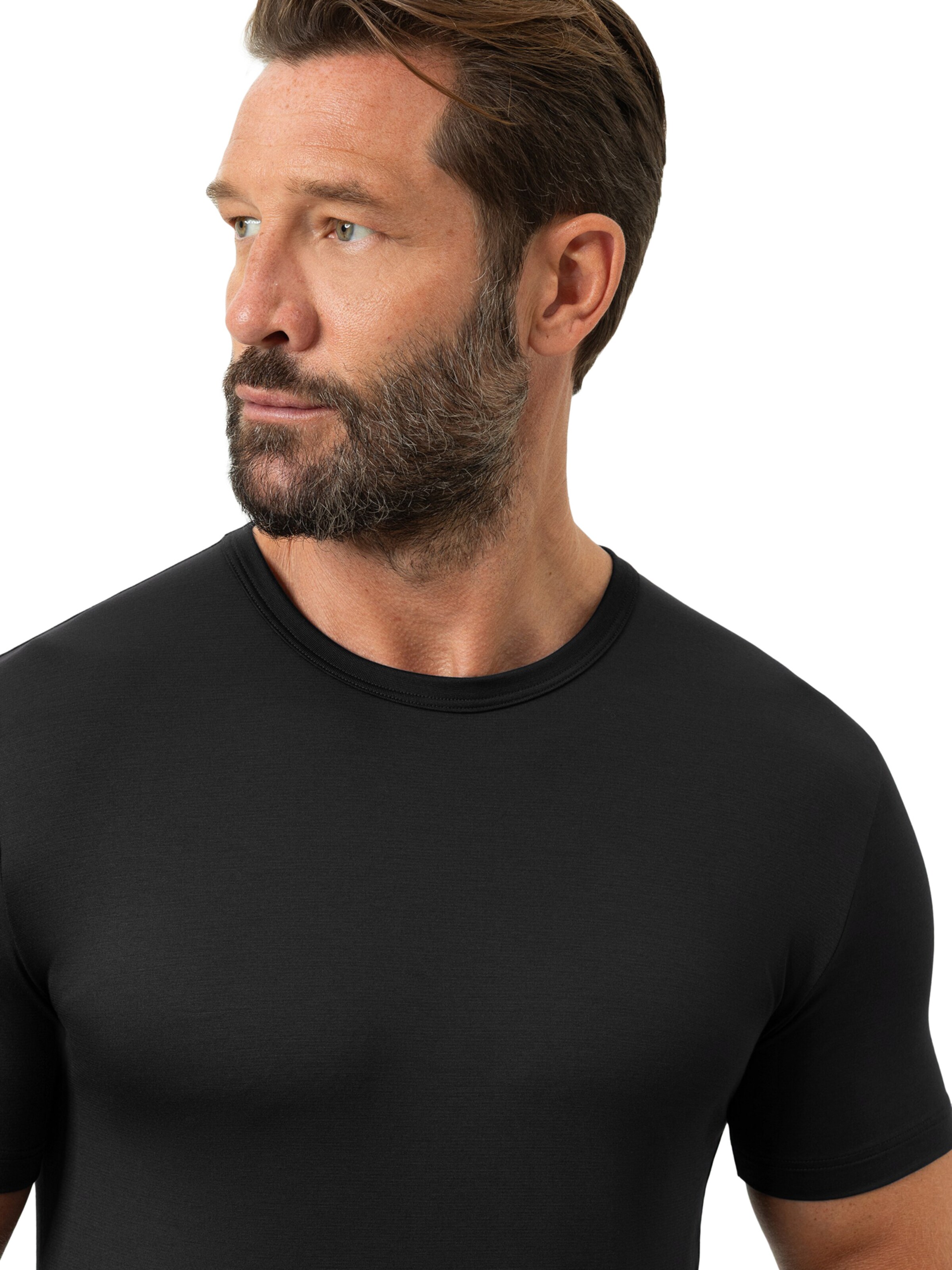 Mey Undershirt 'Iconic Modal' in Black