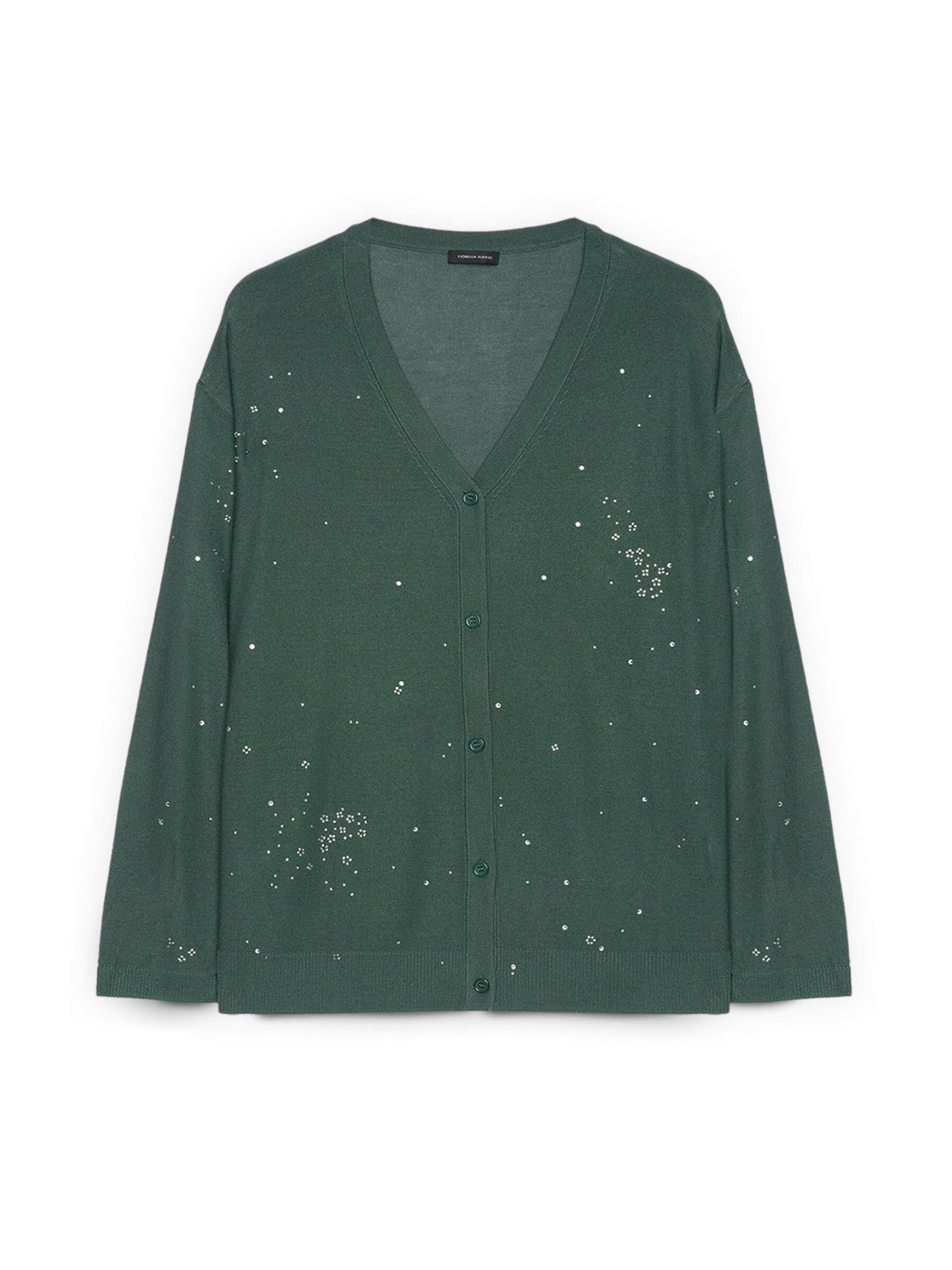 Fiorella Rubino - Jersey en verde: frente