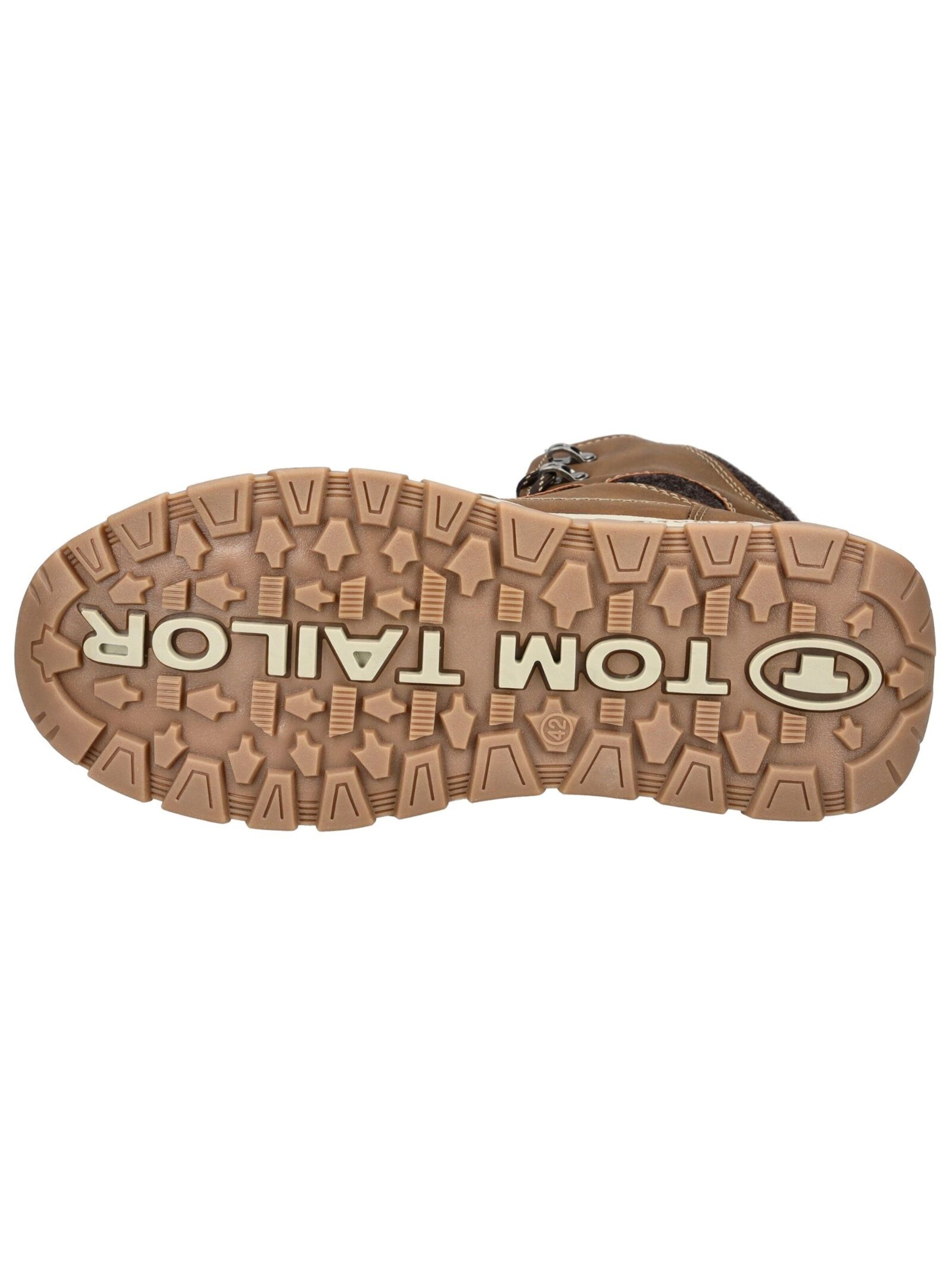 Boots stringati di TOM TAILOR in marrone