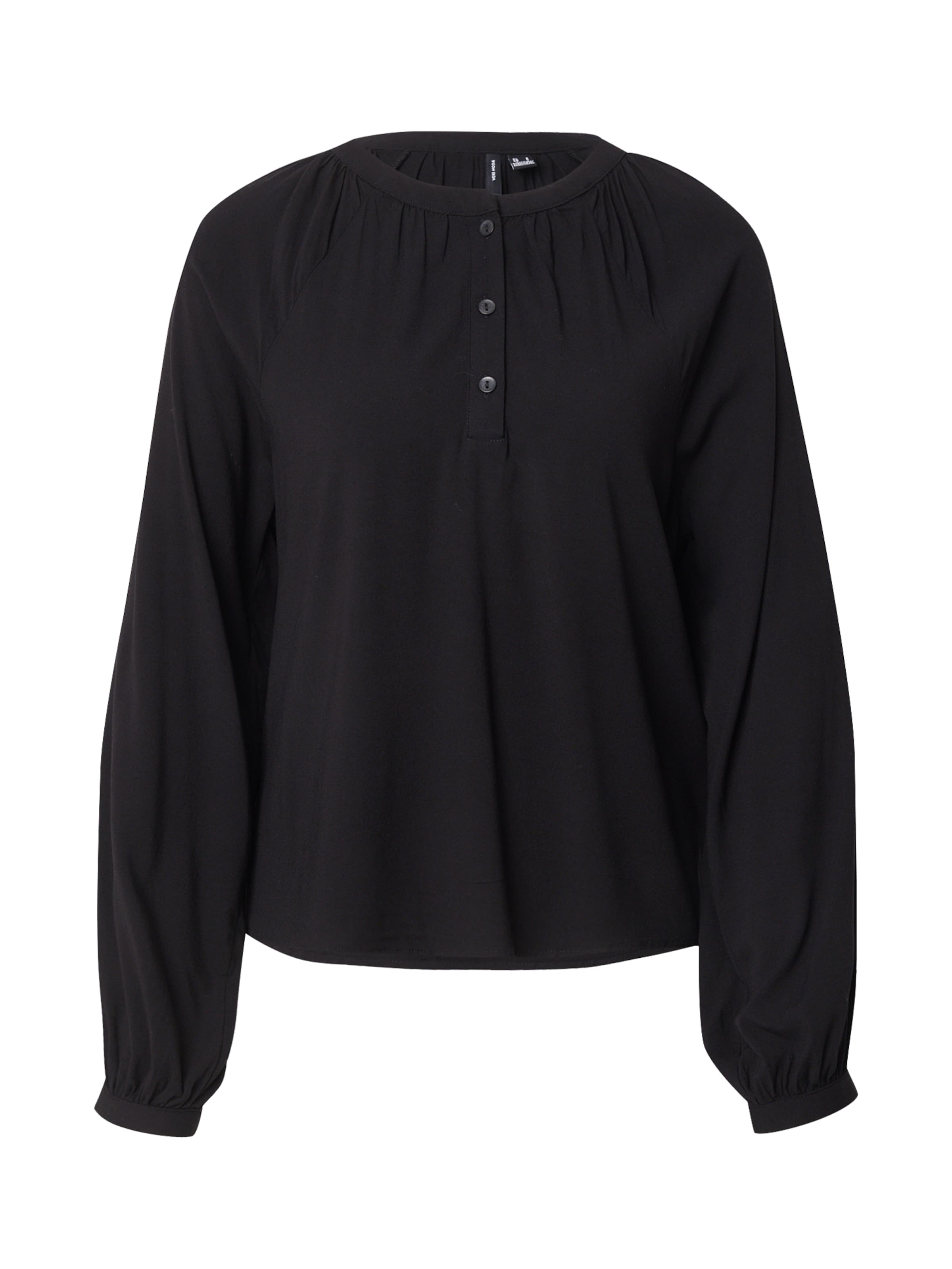 VERO MODA Μπλούζα 'VMBELLA' σε μαύρο, Άποψη προϊόντος