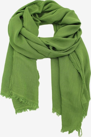 Leslii Scarf in Green: front