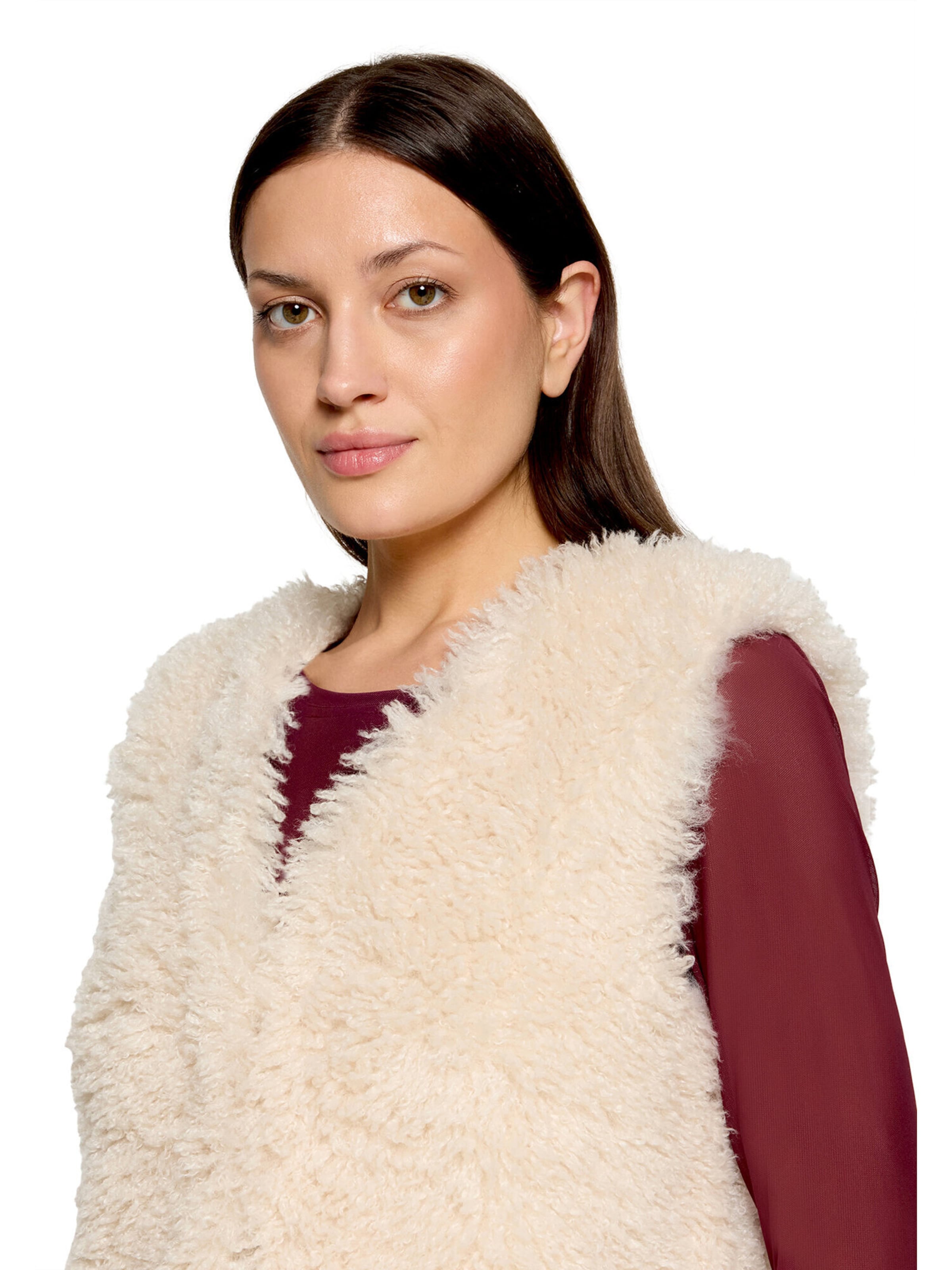 Gilet di Vera Mont in beige