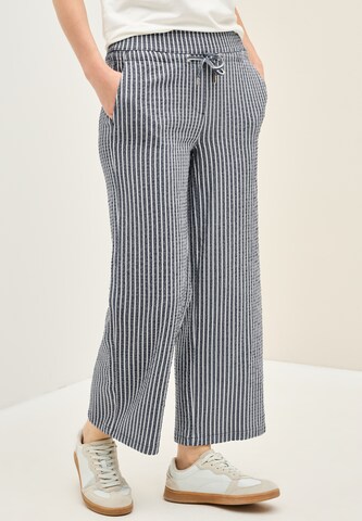 CECIL Wide Leg Hose in Grau: Vorderseite
