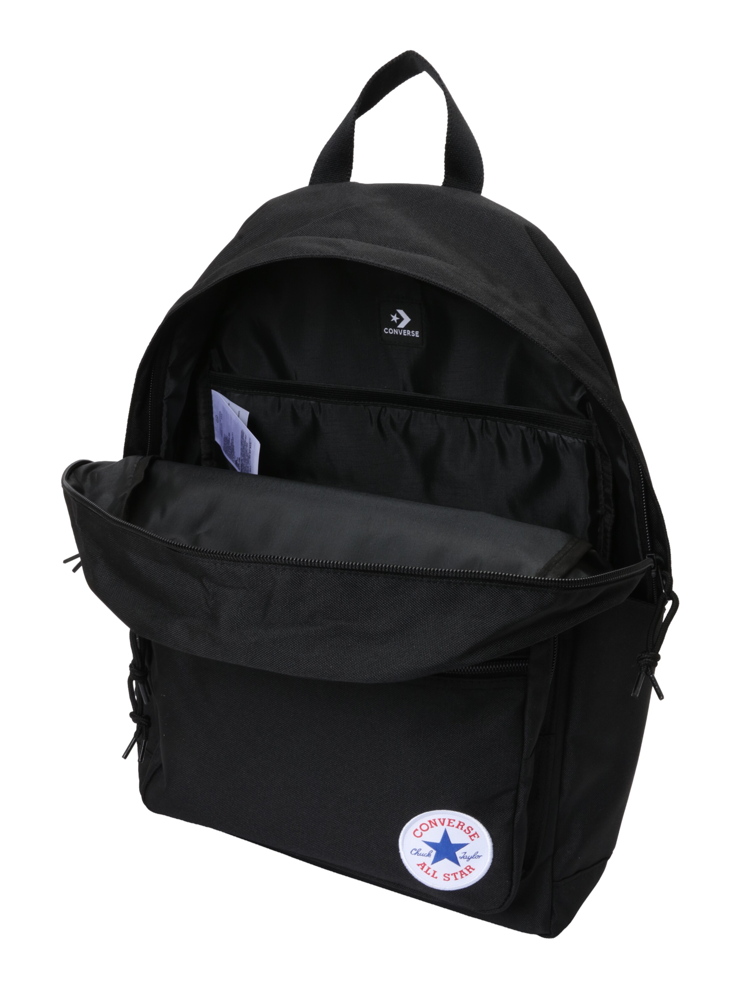 CONVERSE Hátizsák 'GO 2' - fekete