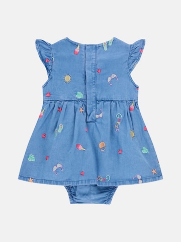 GUESS KIDS Klänning 'CHAMBRAY' i blå