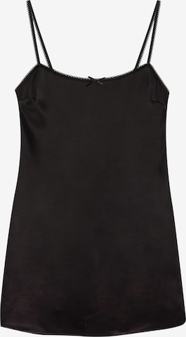 Abito estivo di Pull&Bear in nero: frontale