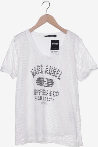 MARC AUREL Top & Shirt in XL in White: front