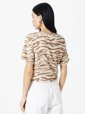 VILA Bluse 'SOPA' i beige