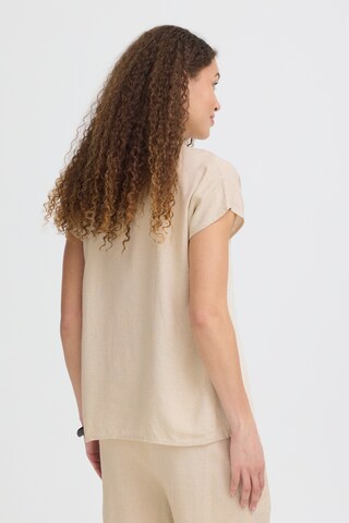 Fransa Bluse 'FRJett' in Beige